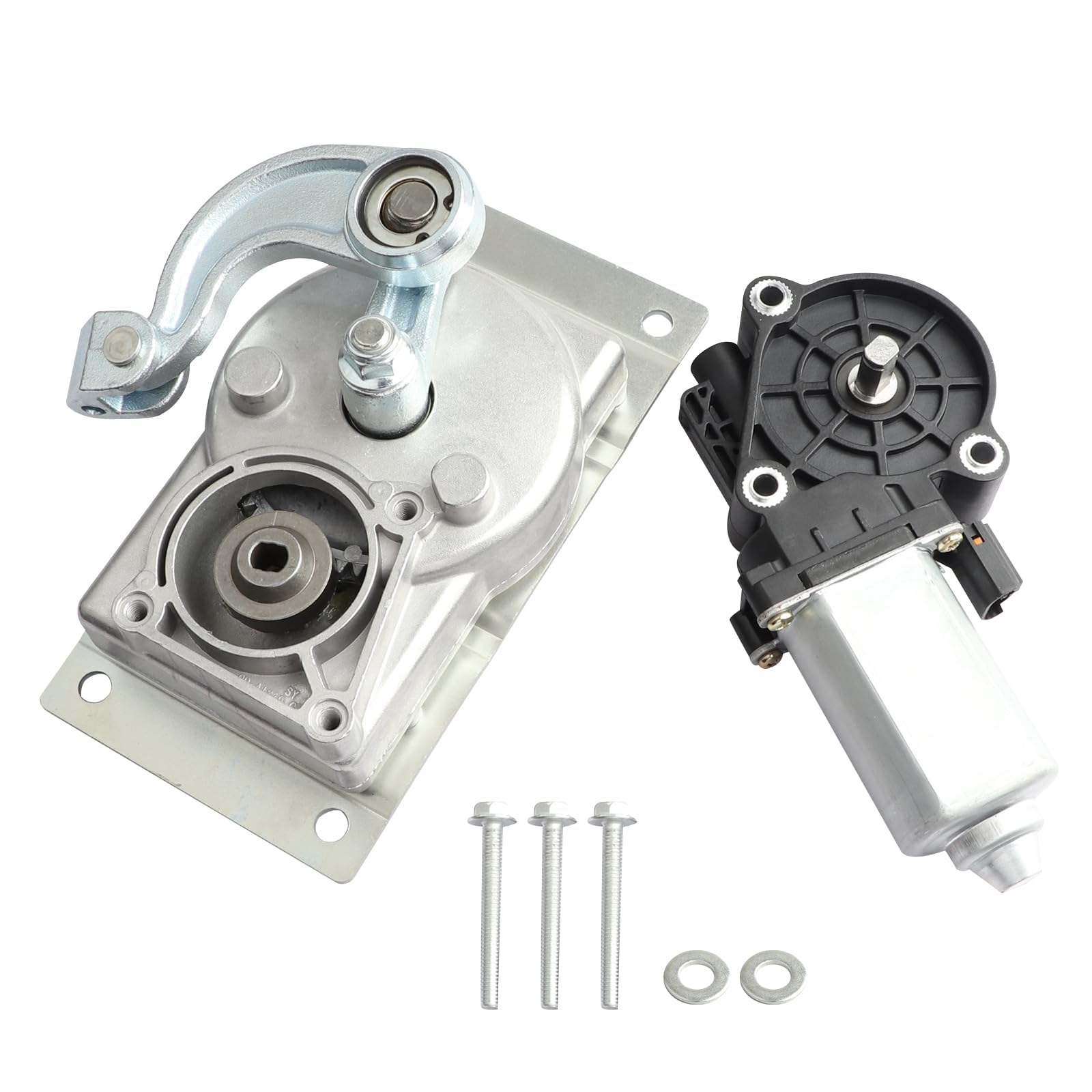 Gear Box RV Electric Step Linkage With Motor – Replacement For Kwikee Steps #366043, 1101428, Fits Series 22-40 Gear Box Linkage Assembly - View #11