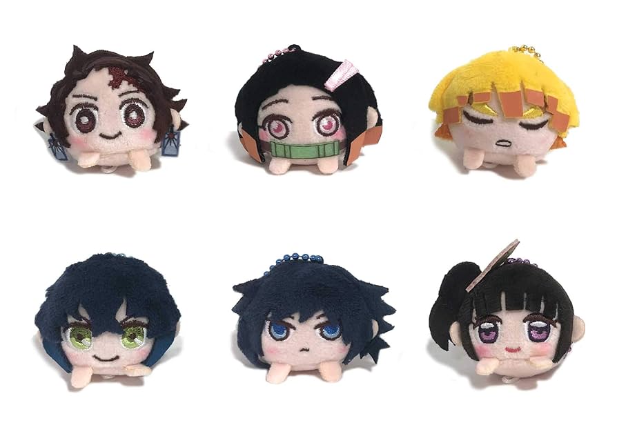 Amazon.co.jp: 中外鉱業 鬼滅の刃 だんごろりん ぬいぐるみ