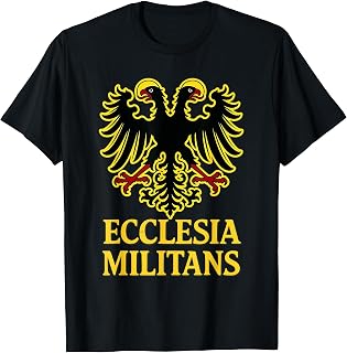 Holy Roman Catholic Empire Double Headed Eagle Crest T-Shirt