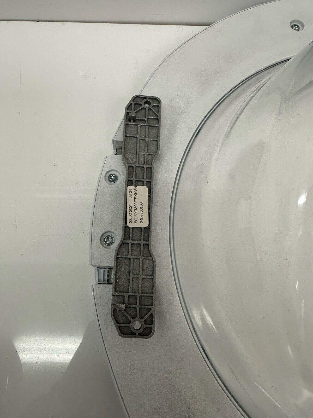 Cerniera Porta Per Lavatrice Beko 2805710100, Ricambio Originale Per Vari Modelli - 3