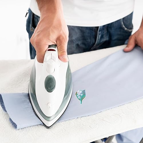 Miniatura 5 de 15 piezas de mini parches de flores para planchar, parches decorativos de flores, 13 patrones bordados con 2 piezas de kit de costura, apliques de