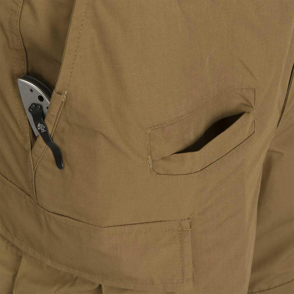 Helikon-Tex Uomo BDU Mk2 Pantaloni Coyote
