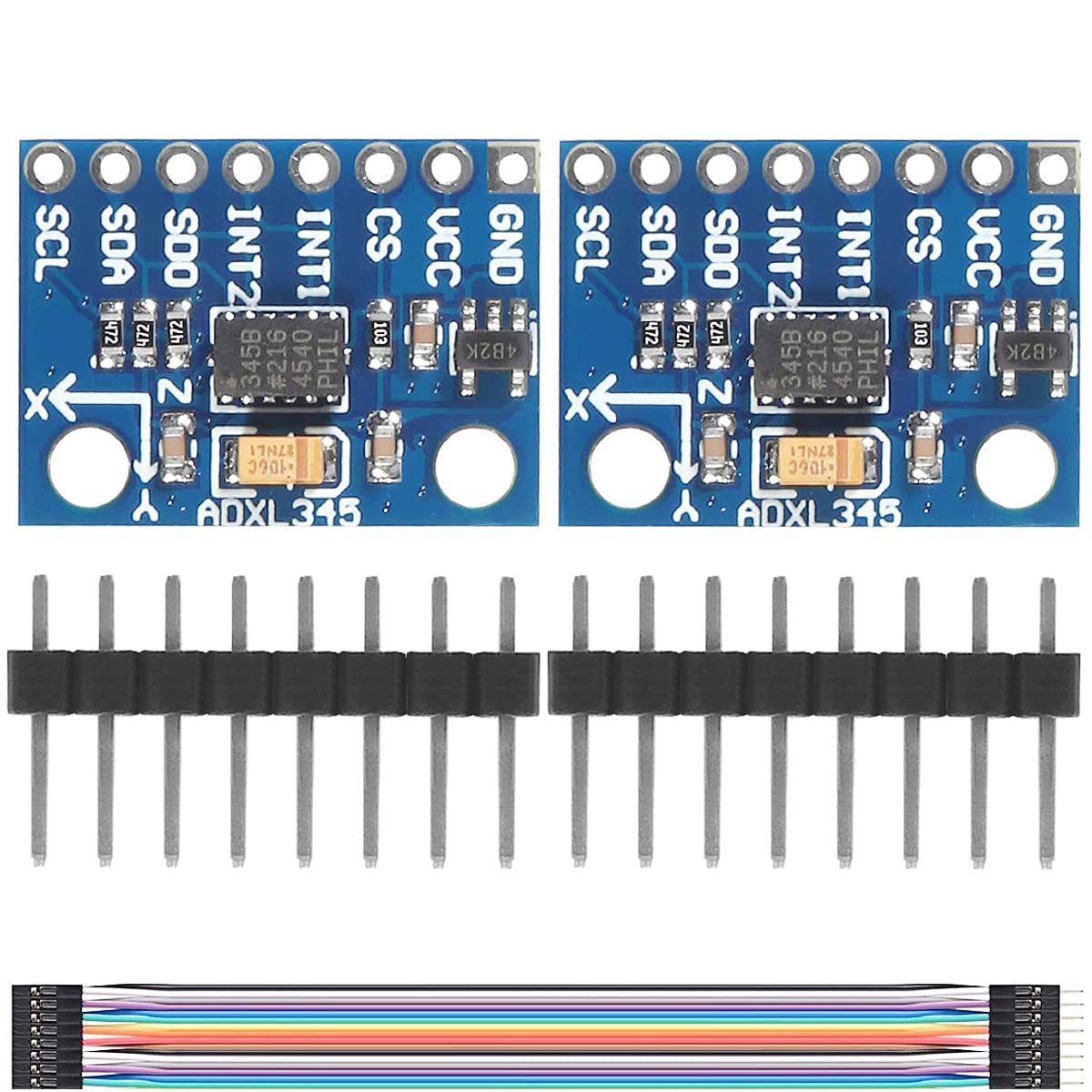 Adxl345 Accelerometer GY-291 ADXL345 3-Axis Accelerometer Module ...