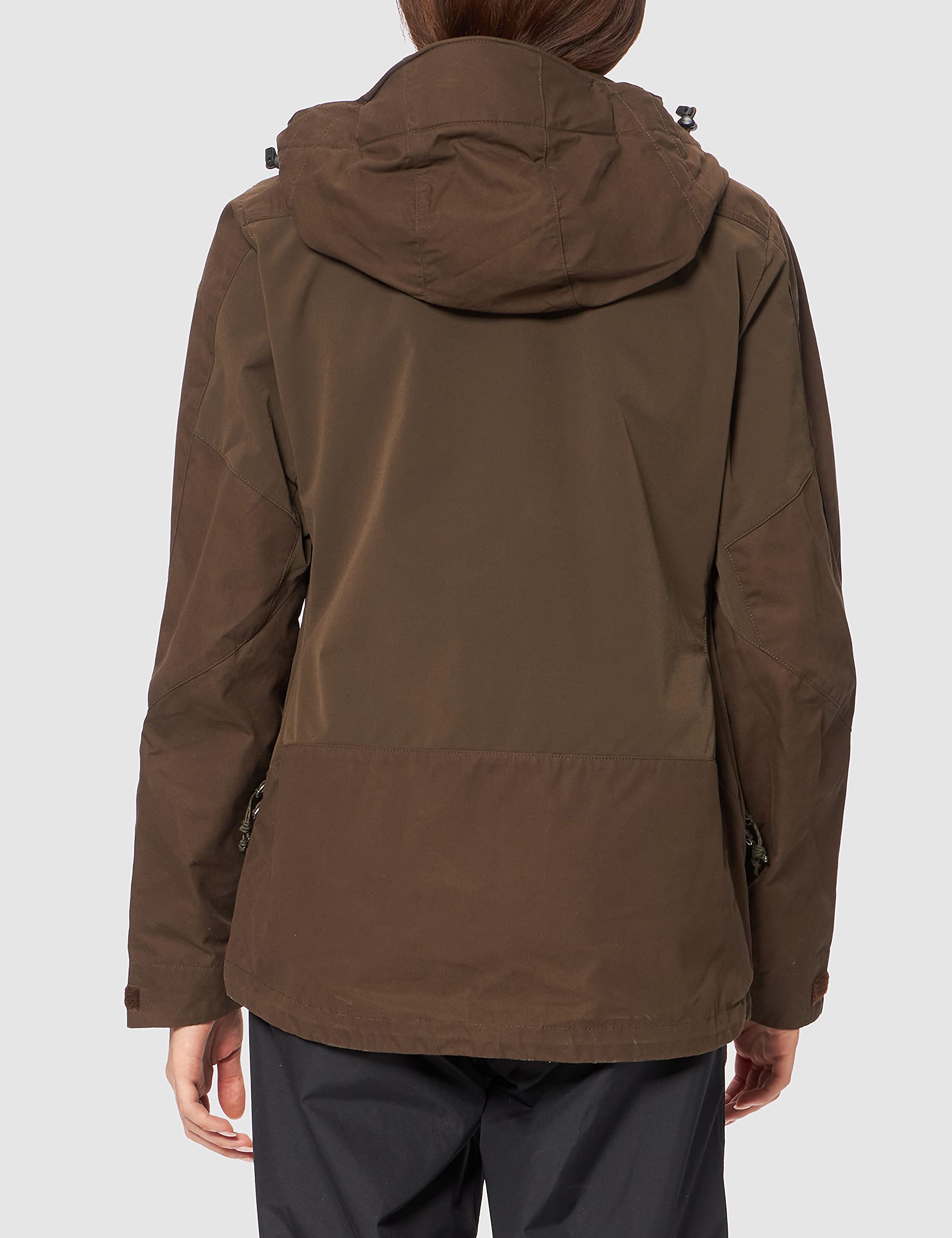 Fjällräven Lappland Hybrid Jacket W zielony ciemnooliwkowy L