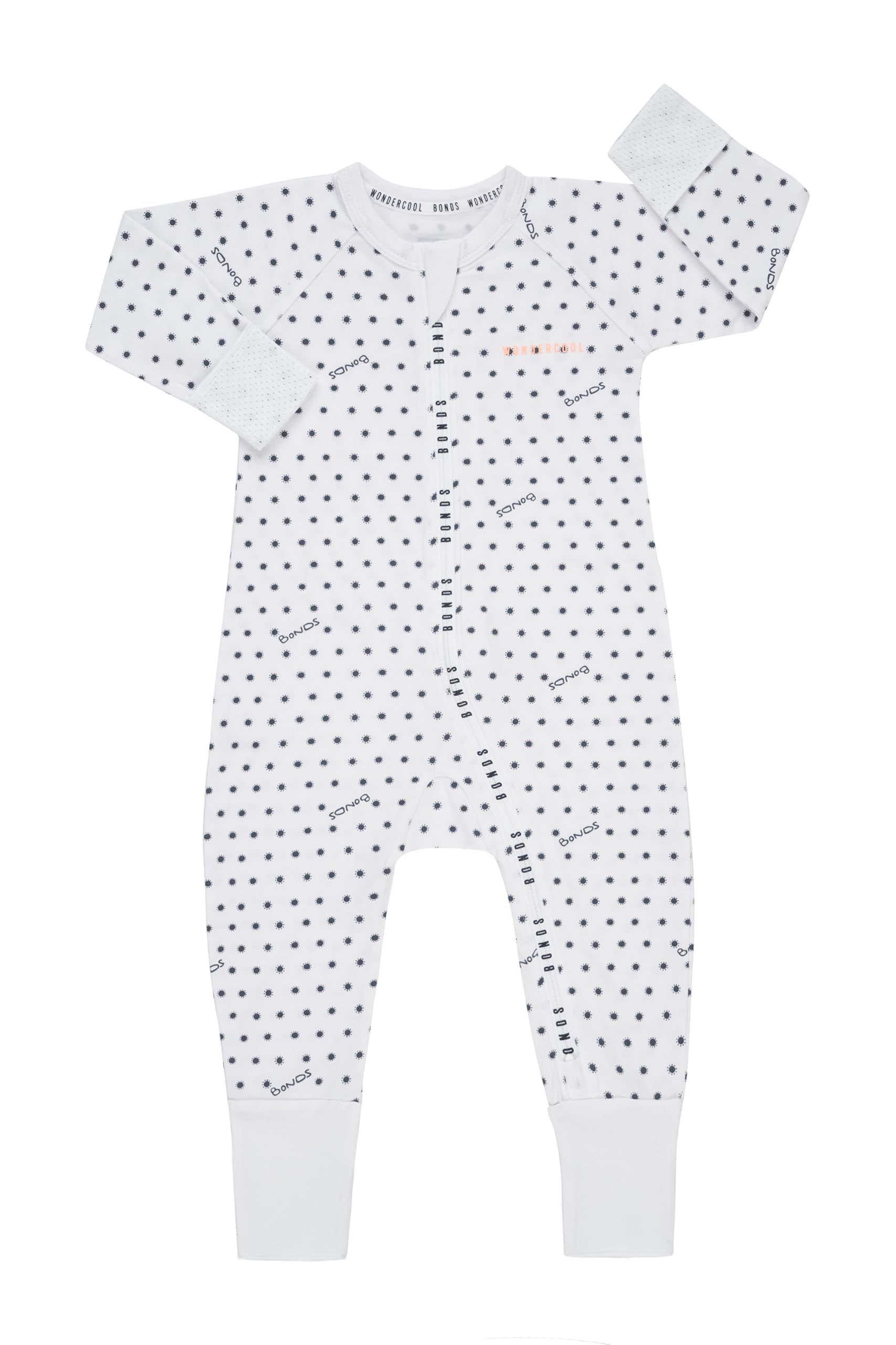 Bonds Baby Wondercool Zippy - Zip Wondersuit, Sunshine Baby