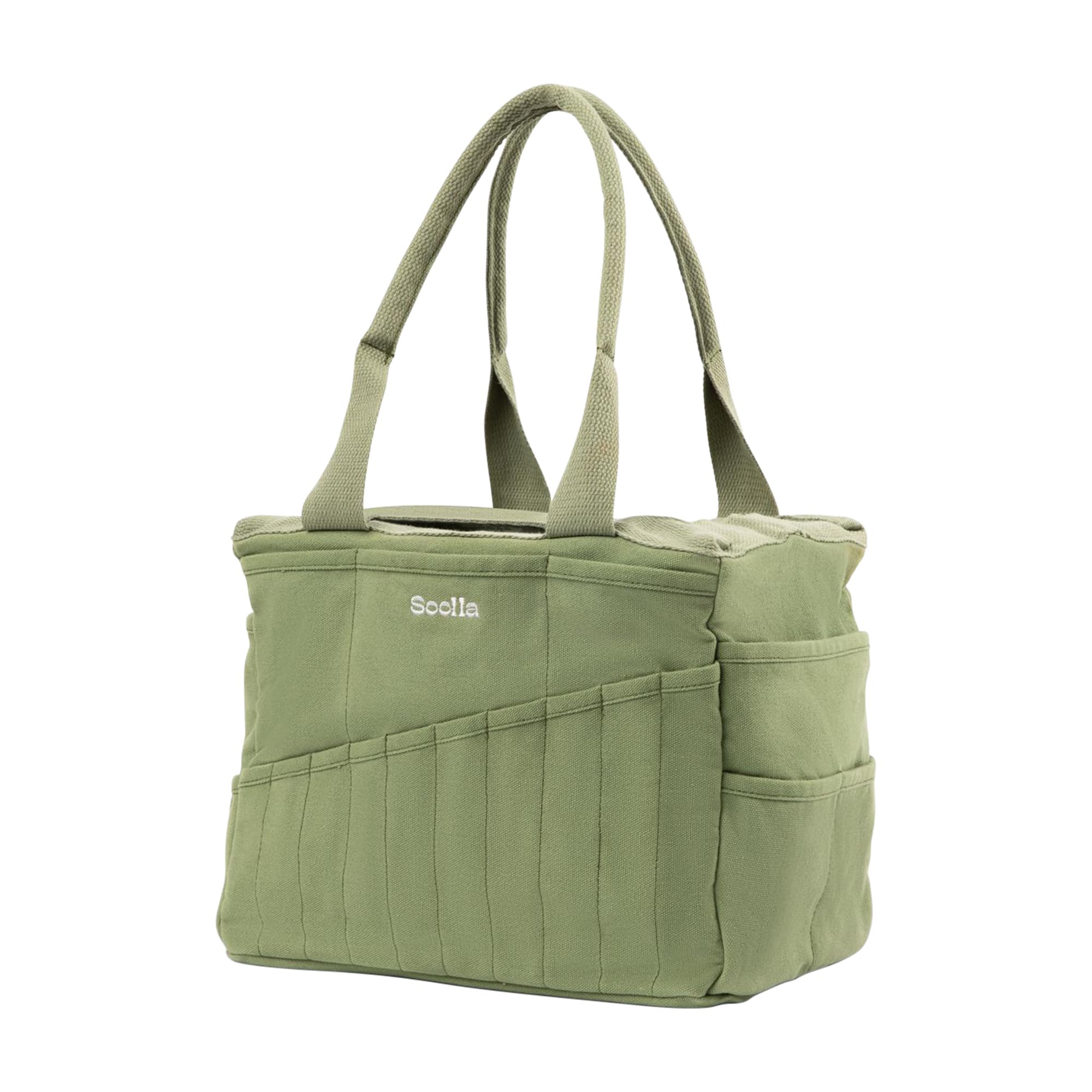 Amazon.com: Soolla Studio Art Supply Organizer & Pottery Tool Tote 