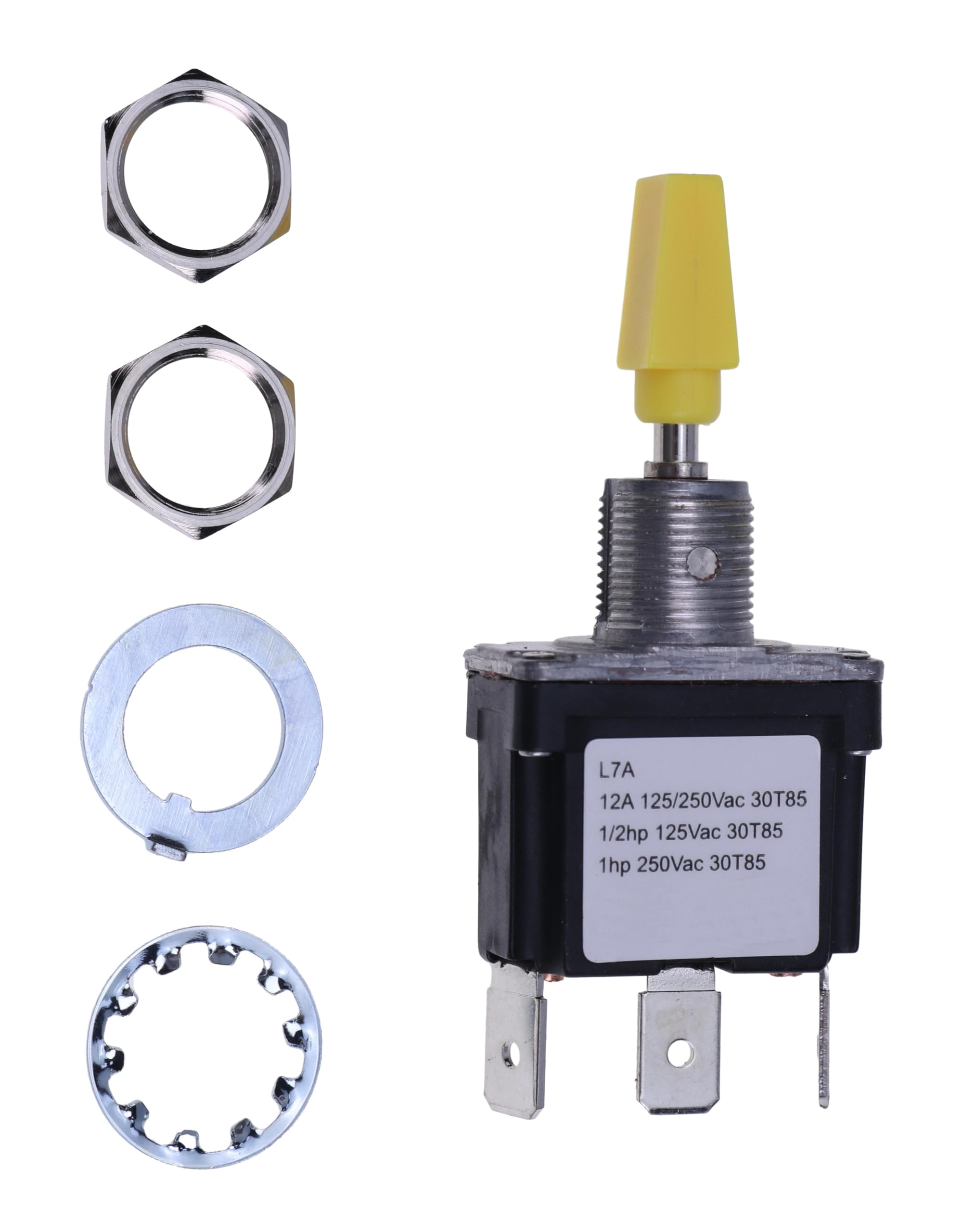 YLQASOON Toggle Switch 4360328 4360328S Compatible with JLG T350 460SJ 600A 660SJ 1532E2 2032E2 1932E2