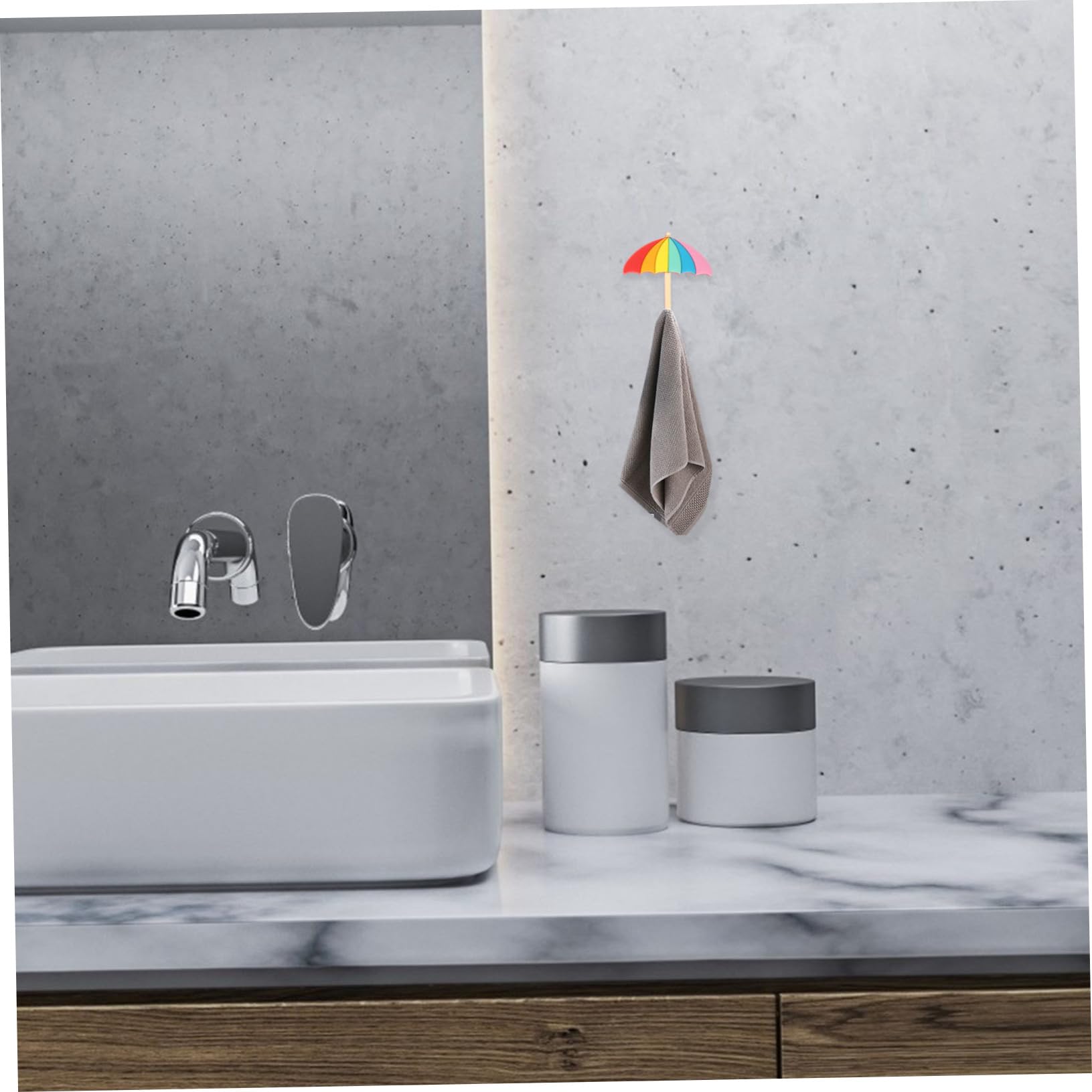 Abaodam 8piezas Ganchos Magnéticos Sin Para Refrigerador Ganchos De Cartoon Brillantes Perfectos Para y Organizar Casa