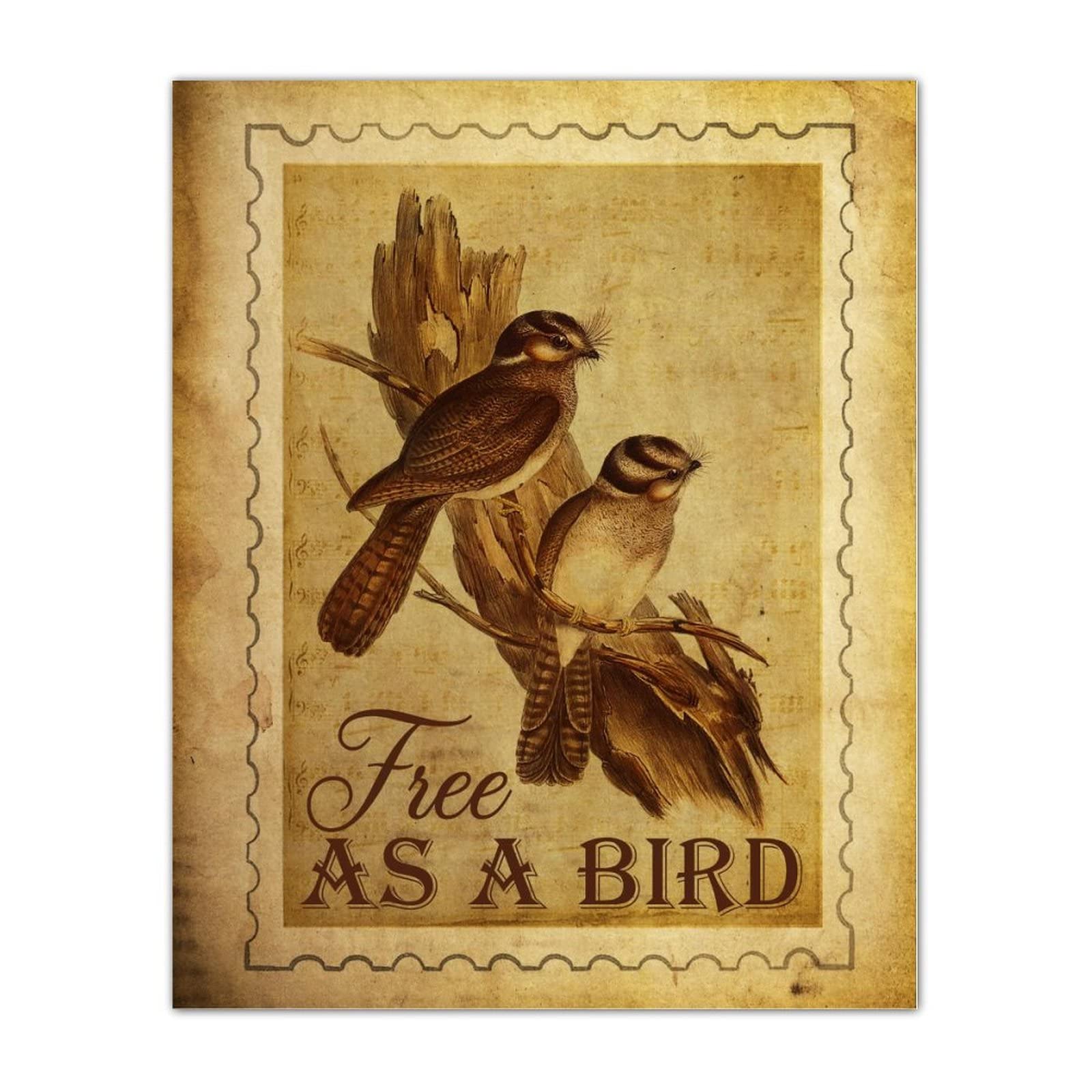 Cadeau de propriétaire plaque murale colibri en bois pour maison