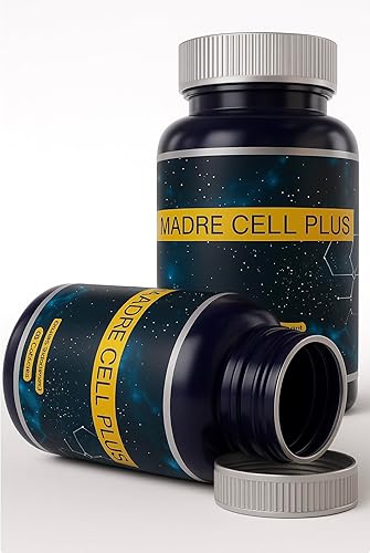 Miniatura 2 de Madre Cell Plus - Célula madre hecha de AFA más puro, algas azules y verdes sin gluten - 60 cápsulas Pack 2 Frascos
