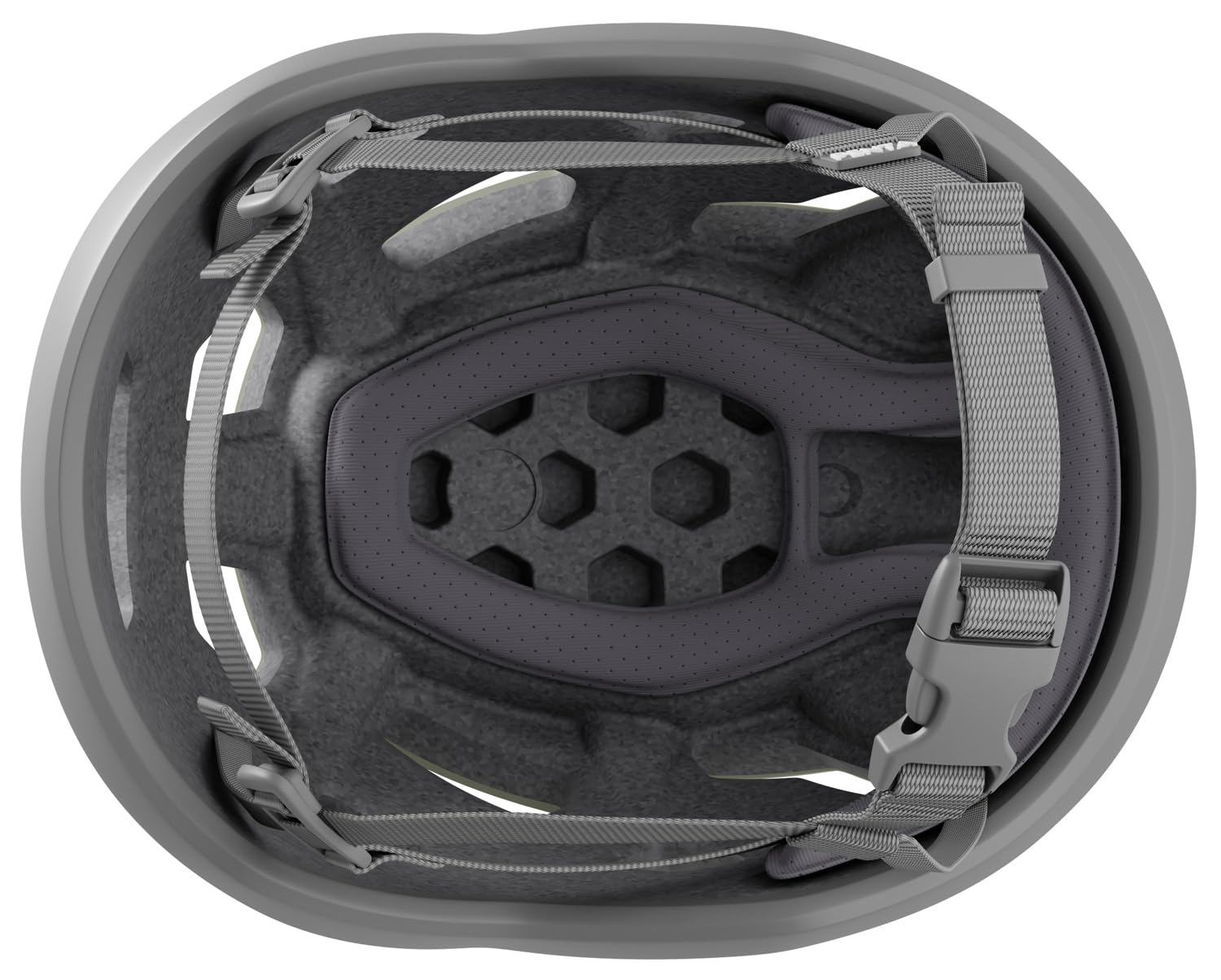 SINGING ROCK Kask wspinaczkowy Penta dla dorosłych, unisex, oliwkowy (zielony), S