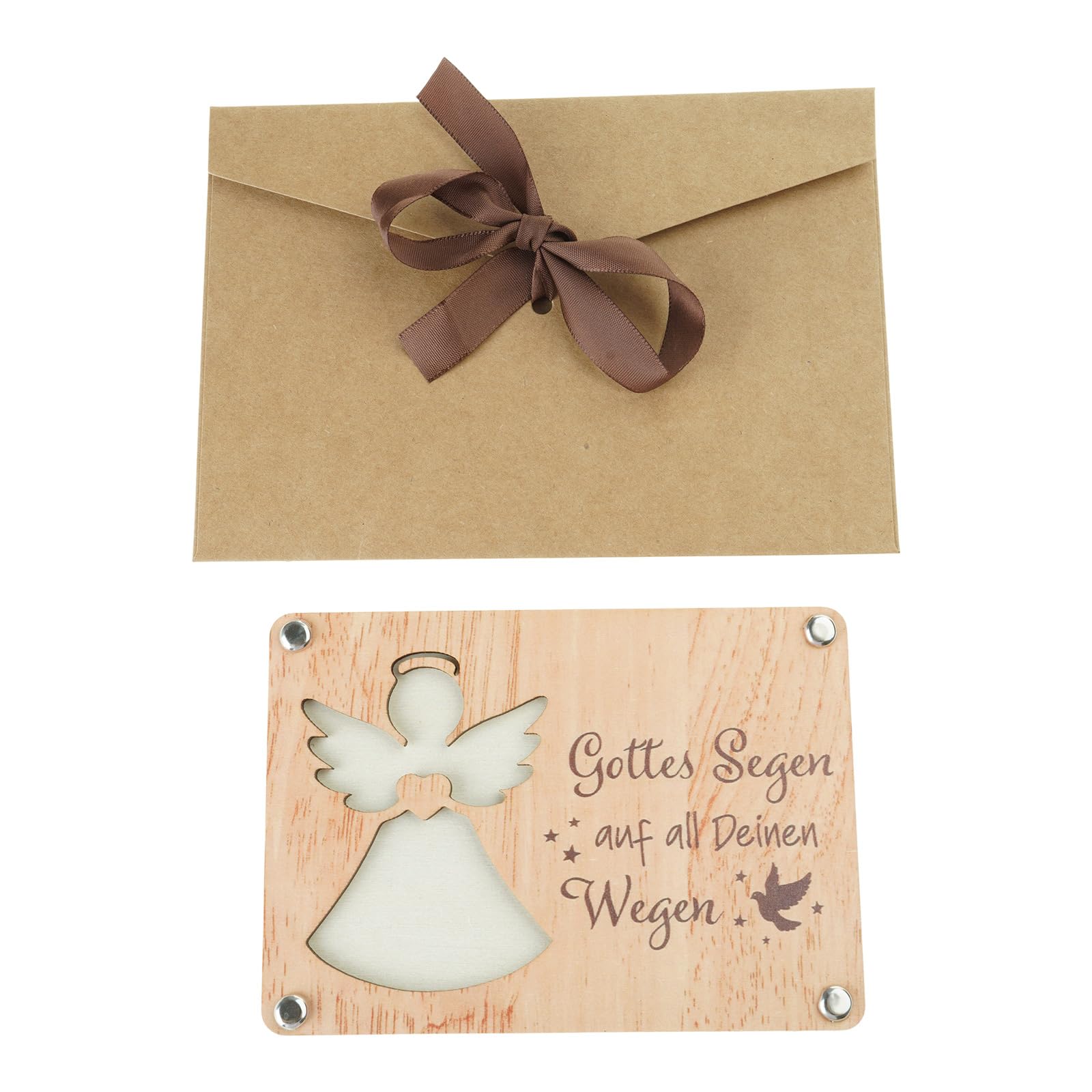 Qusinfc Unique Natural Wood Money Holders Sustainable Christmas Anniversary Celebration User Friendly Craftsmanship Elegant Wooden Gift Box