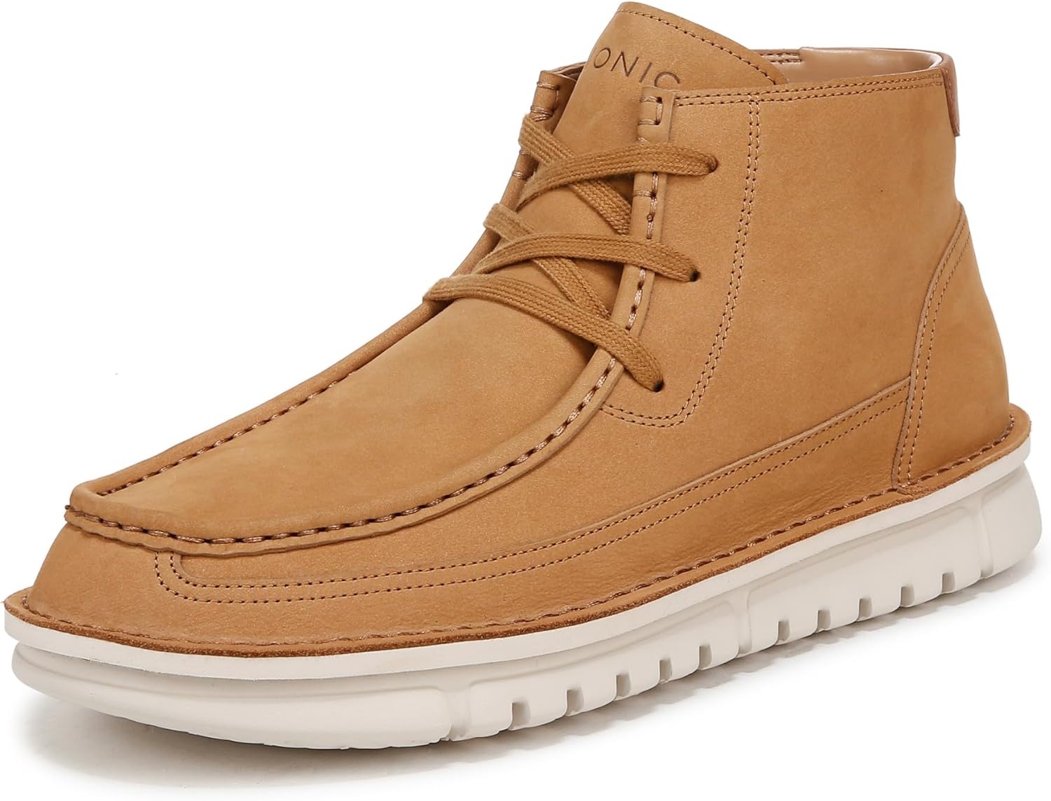 Vionic Men's Uptown Chukka Boot- Supportive Boots with Arch Support Sizes 7-14