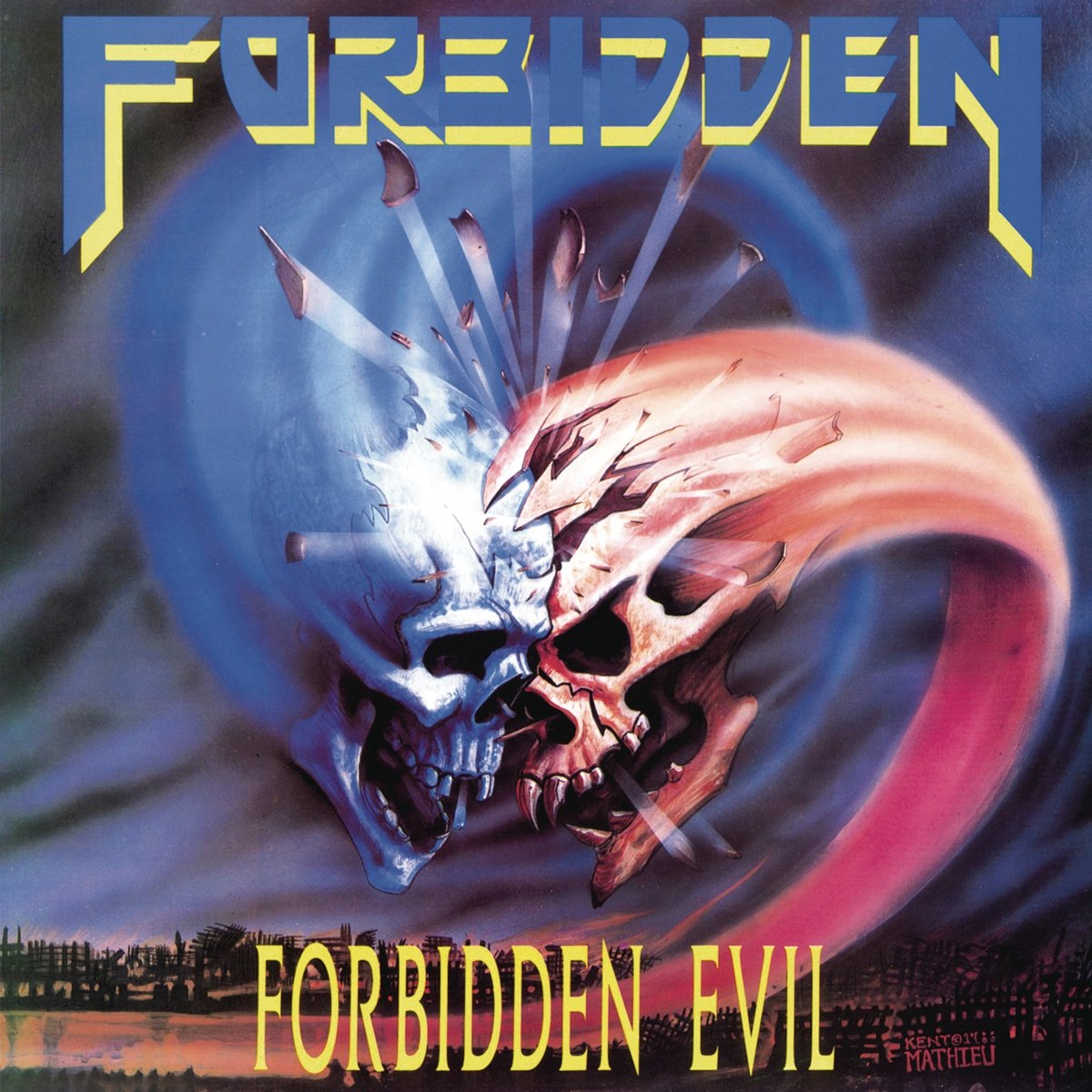Forbidden Forbidden Evil CD NEW