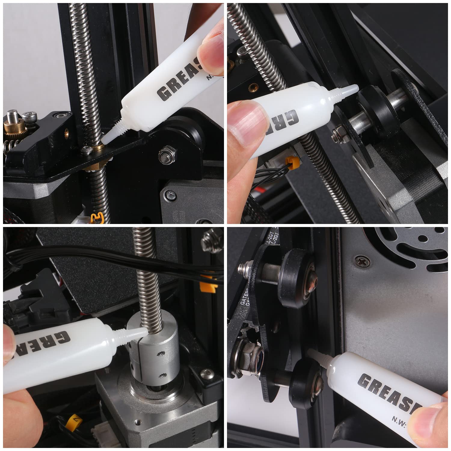 Buy Aokin 3D Printer Gear Grease Lube Reduce Noise Good Lubrication