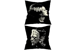 Gothic Pillow Case Set - Haunt Your Home Decor