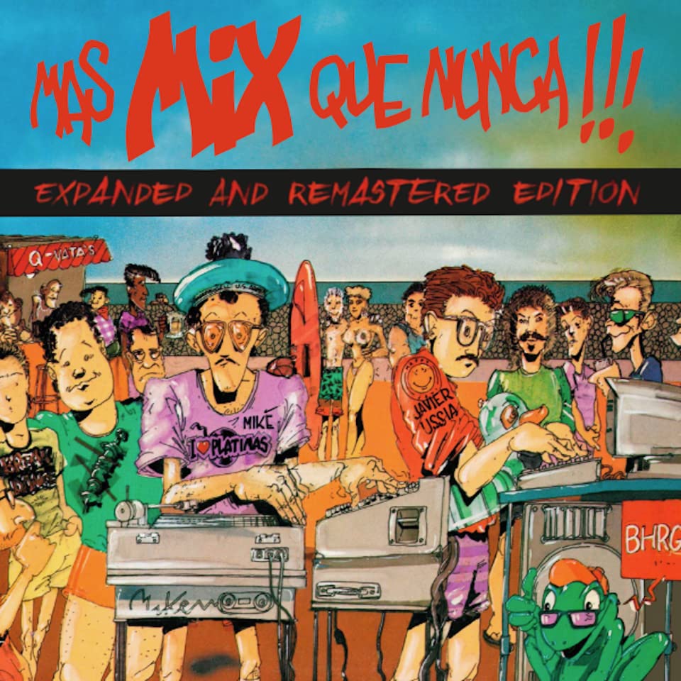 Mas Mix que nunca expanded Edition