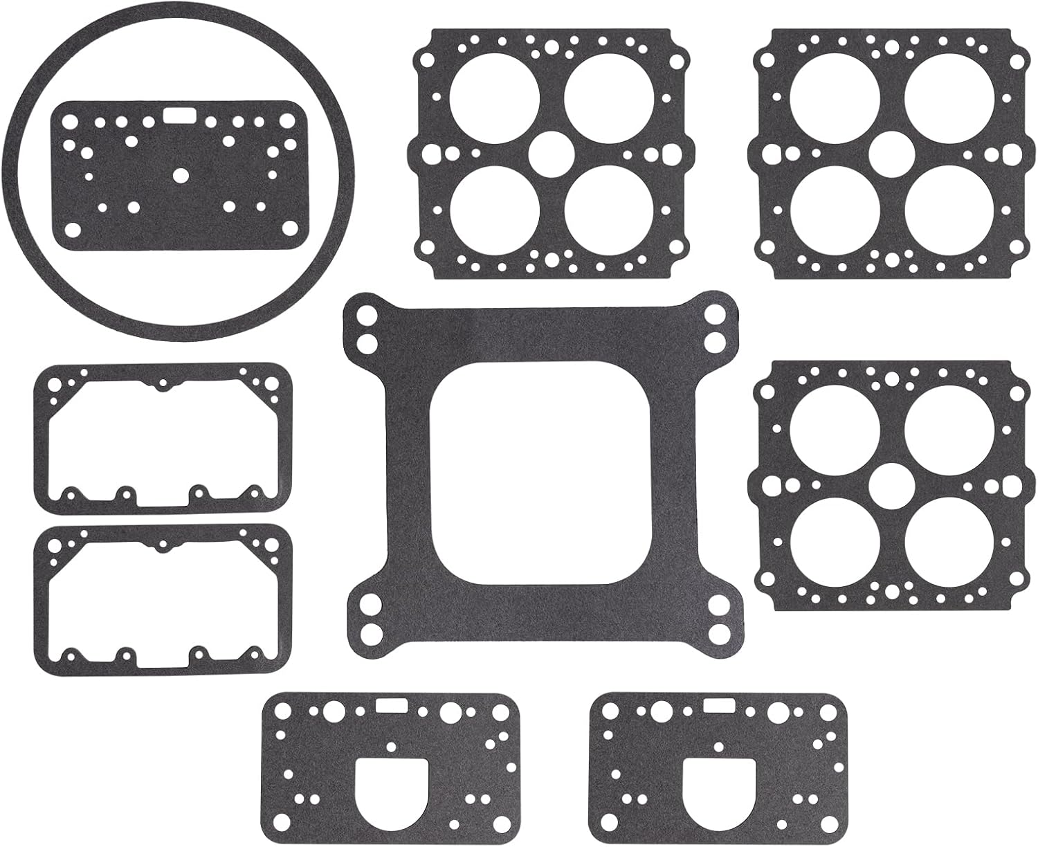 Carburetor Rebuild Kit for Holley 4160 Series 1850 3310 9776 80457 80508 80570,for Vacuum Secondary Carbs 80670 80770 159064 37-119 3-304 3-305 List-1850 List-1850-1 23-035