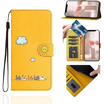 Mobile Phone Case for Samsung Galaxy A52/A52S with Card Slot Foldable