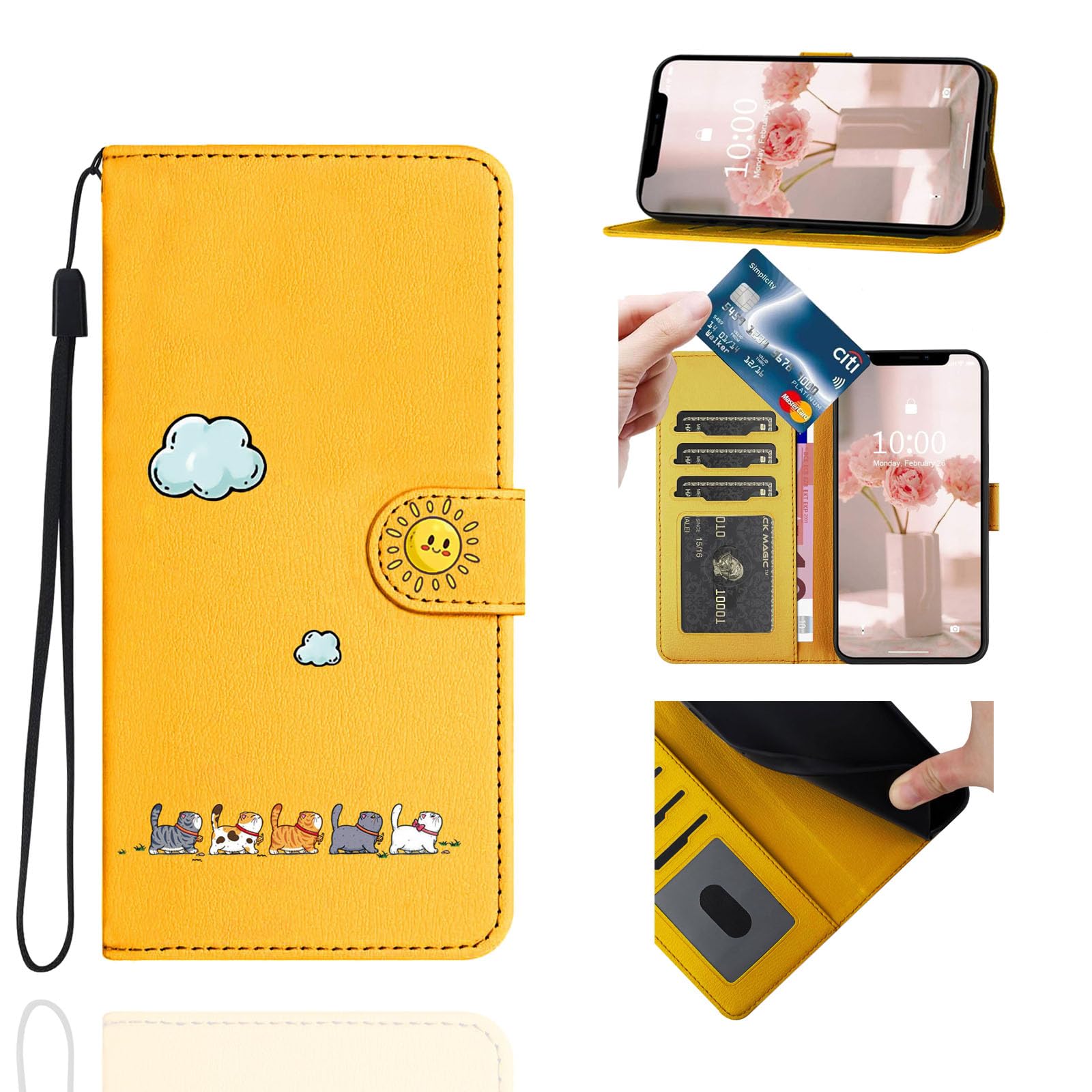Accessori Smartphone Custodia Impermeabile E Impugnatura Galleggiante Compatibile Con Popsocket Magnetico