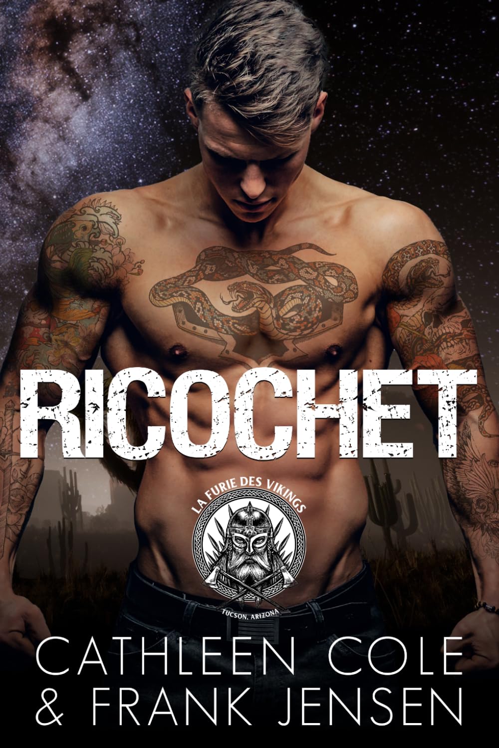 Ricochet: A Motorcycle Club Romance (Édition française) (Édition française The Viking's Rampage MC: Tucson Chapter)