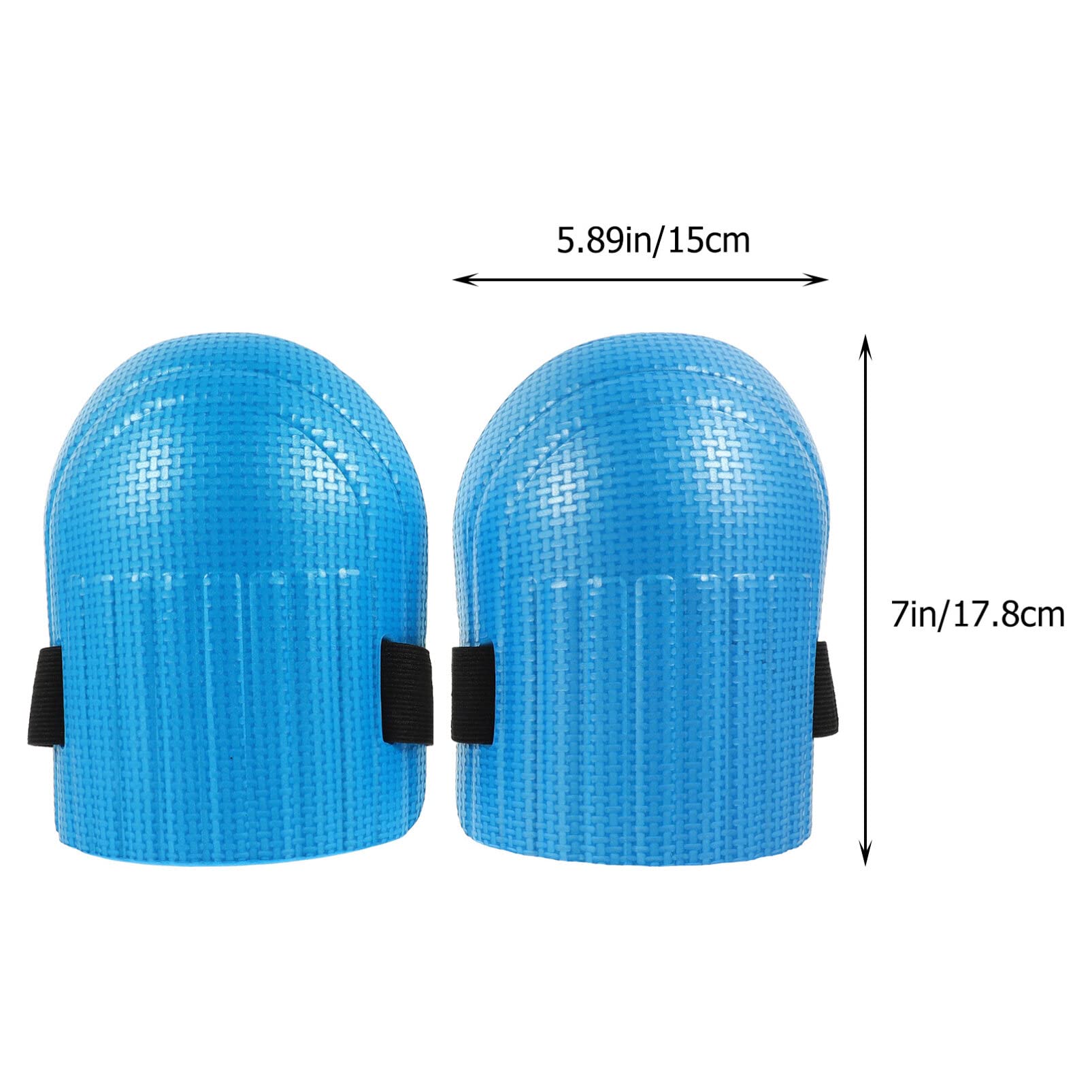 Thick Knee Brace Men Cargo Pants Work Knee Pads Construction Knee Pads s 2 Pairs of Household Knee Guards Industrial Heavy Duty Knee Pads Blue Hinged Knee Braces