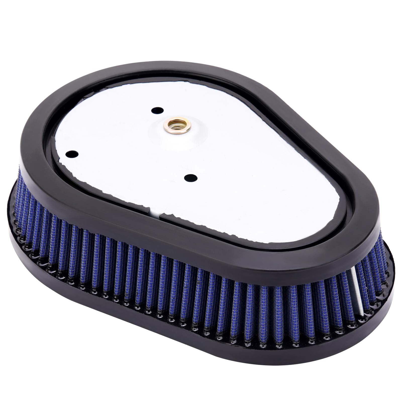 AHL Moto Filtro de Aire 29385-08 1011-4213 29400021 para Harley Dyna Fat Bob FXDF 2008-2017, Harley Dyna Low Rider FXDL 2008-2009 2014-2017, Harley Dyna Street Bob FXDB 2008-2017