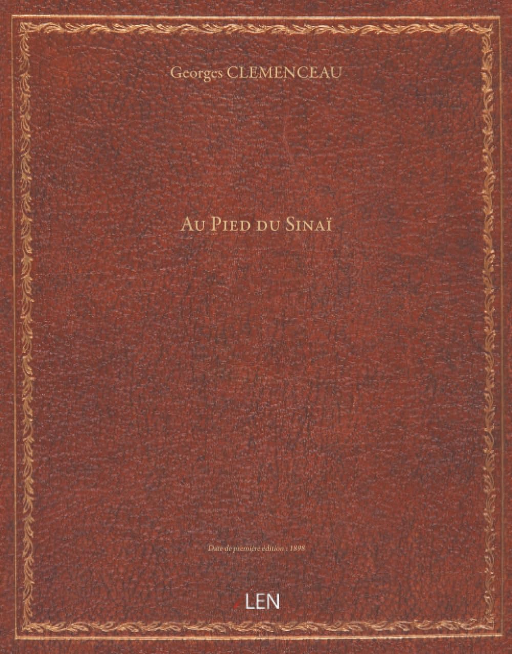 Au Pied du Sinaï. Illustrations de Henri de Toulouse Lautrec...
