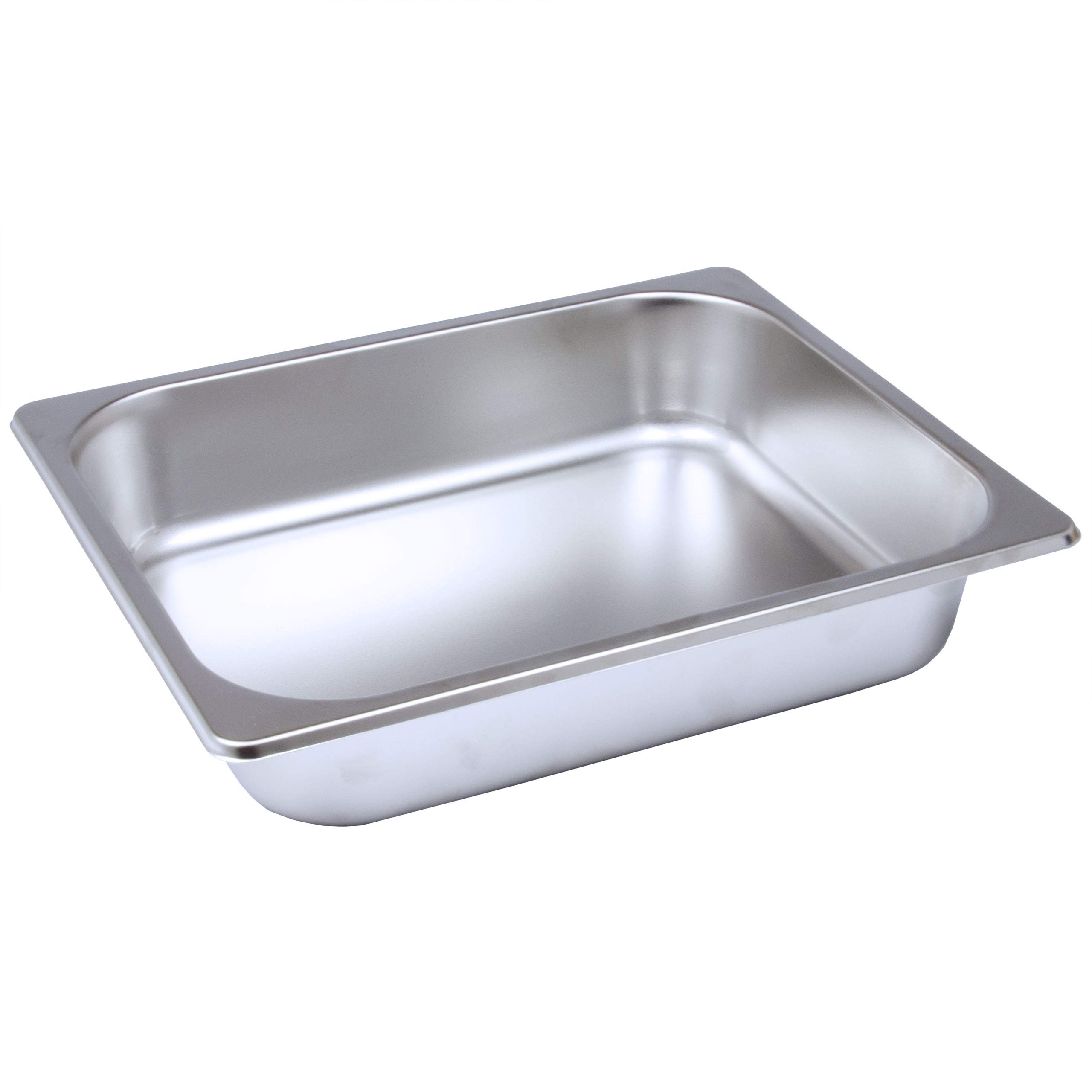 Edelstahl Speisenwärmer 1/2 Warmhaltebehälter Chafing Dish 4,0 Liter