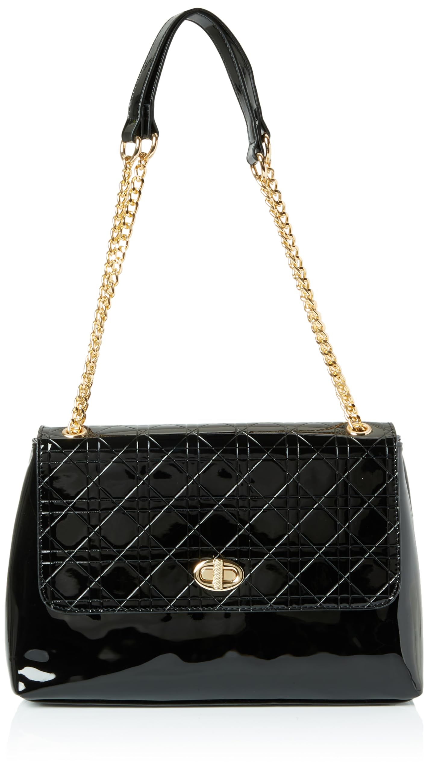 nascita Women Schultertasche Shoulder Bag, Black Multi-Coloured, One Size