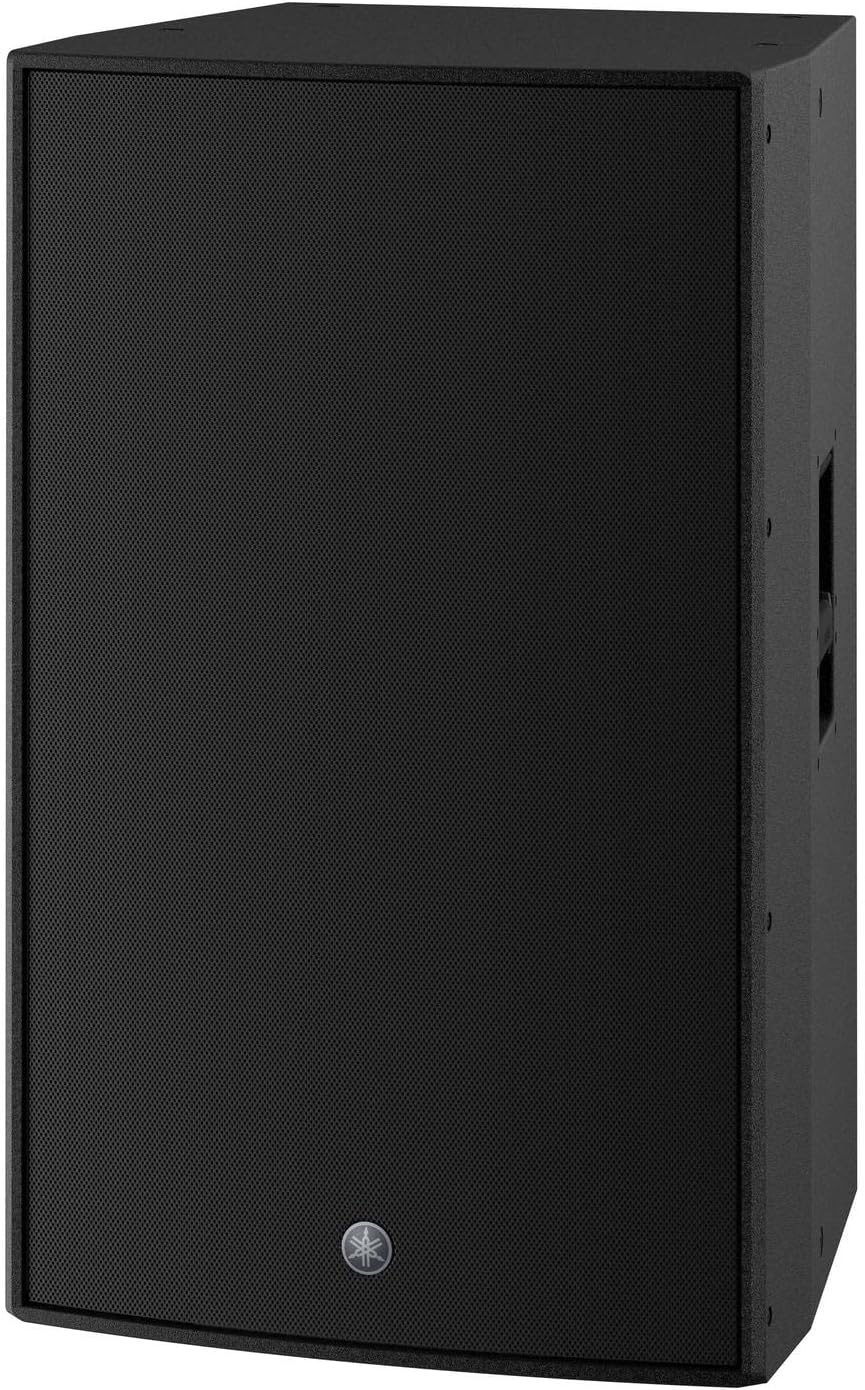 DZR315 15 Inch 2000-Watt 3-Way Powered Speaker, Black