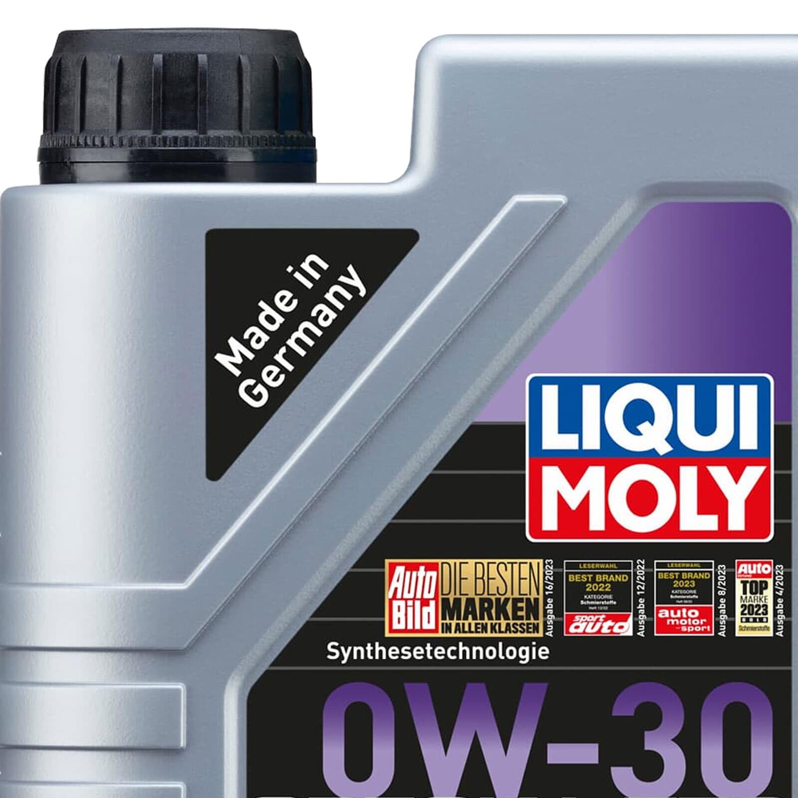 Liqui Moly Special Tec F 0W-30 | 1 L | Synthesetechnologie Motoröl | Art.-Nr.: 20722