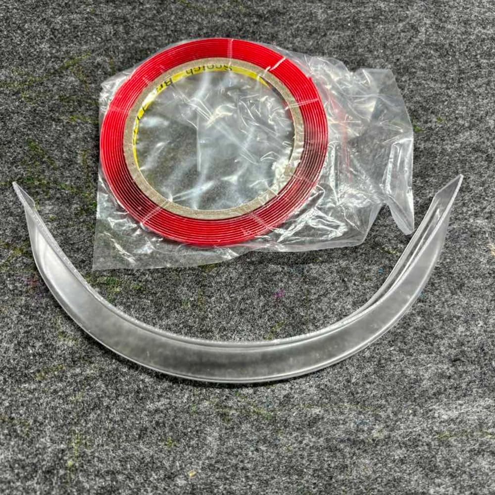Kit de ventilation pour casque avec spoiler avant et arrière, accessoires pour GP3 CARBON HP7 EVO-IV RS7 CARBON RS7 PRO RS7K BELL Visière de casque