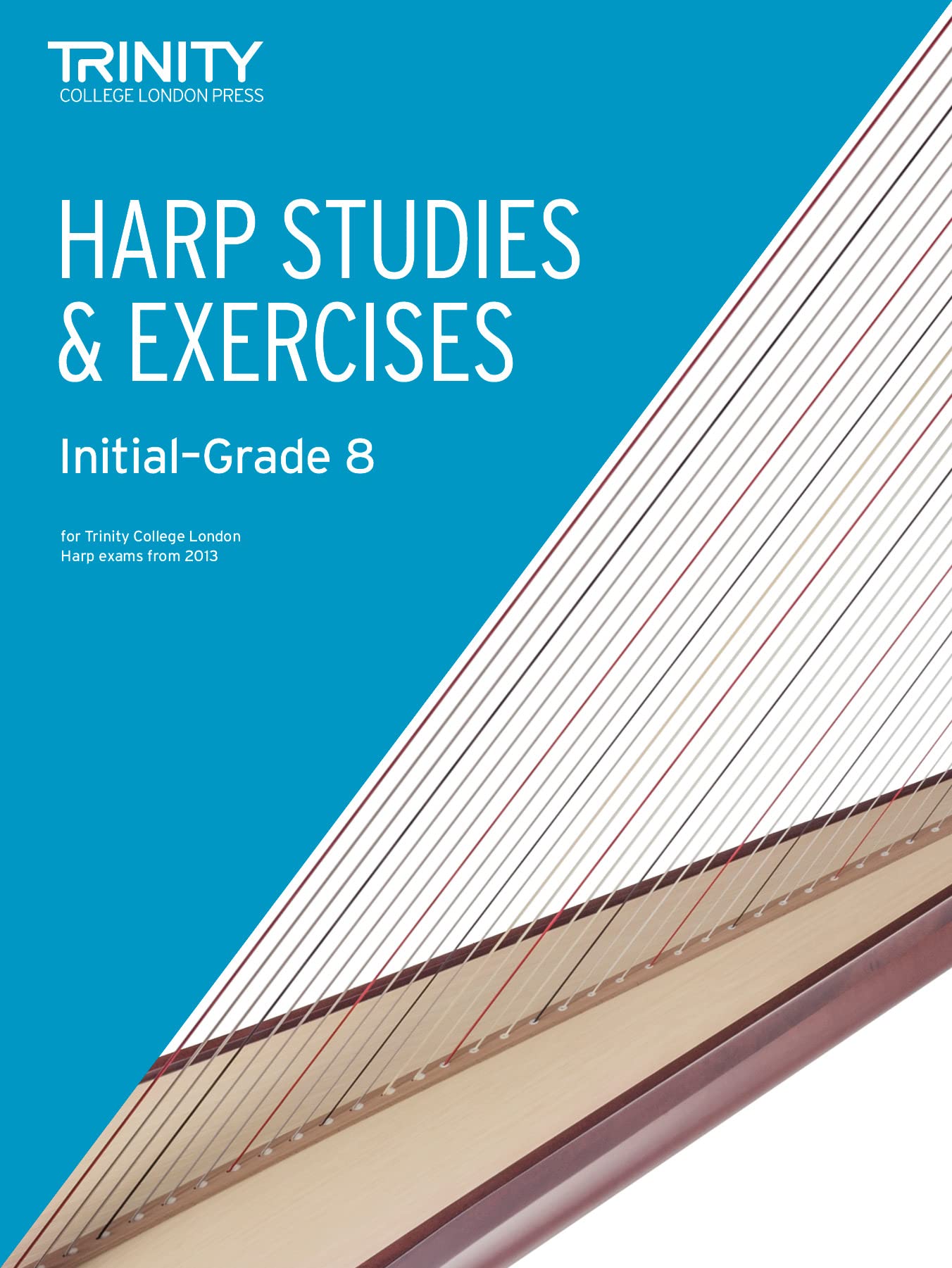 Studies & Exercises for Harp from 2013 Trinity College London Trinity College