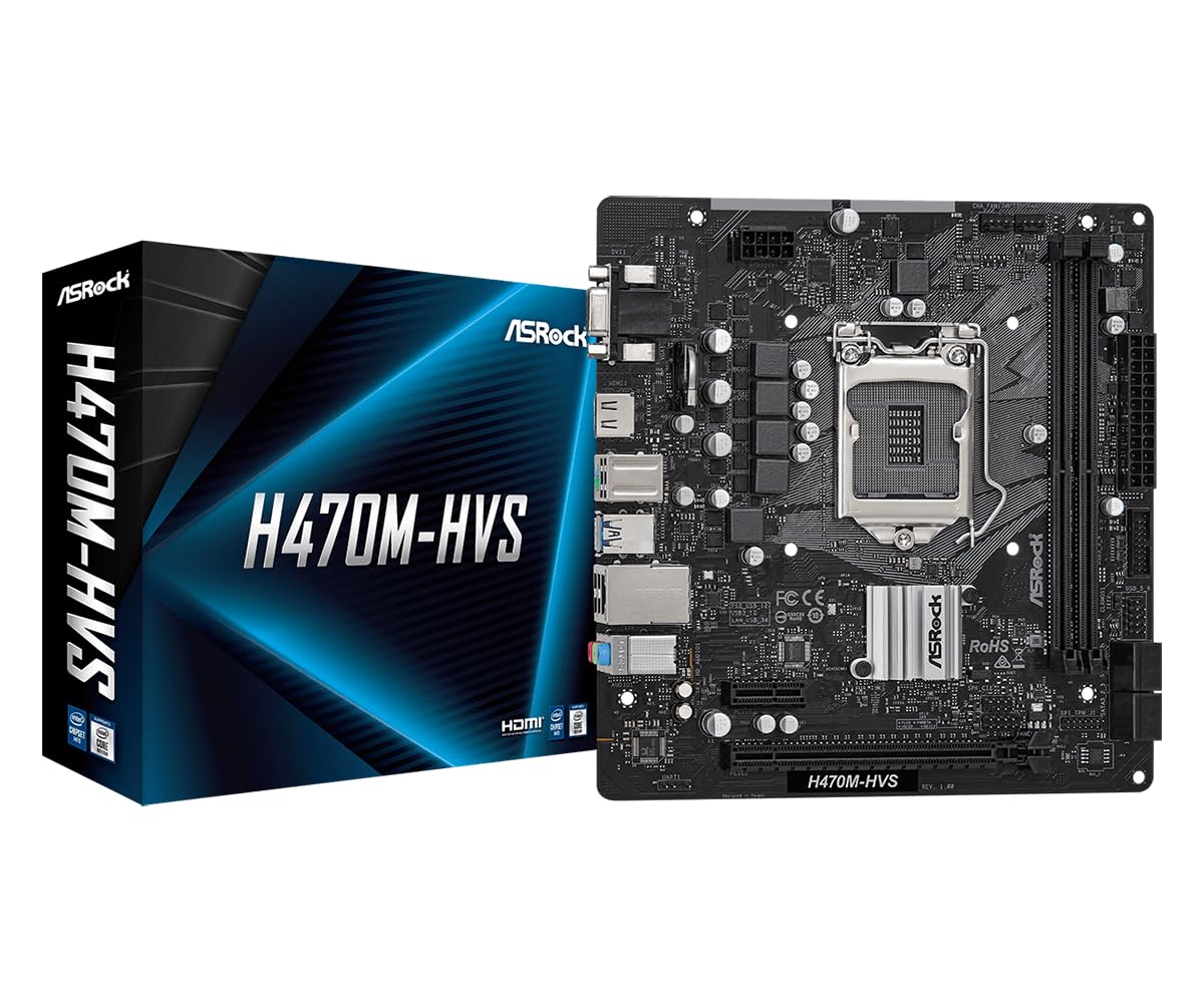 CPU ASRock H370M Pro4 + i7 9700K + 16GB ASRock > H370M Pro4