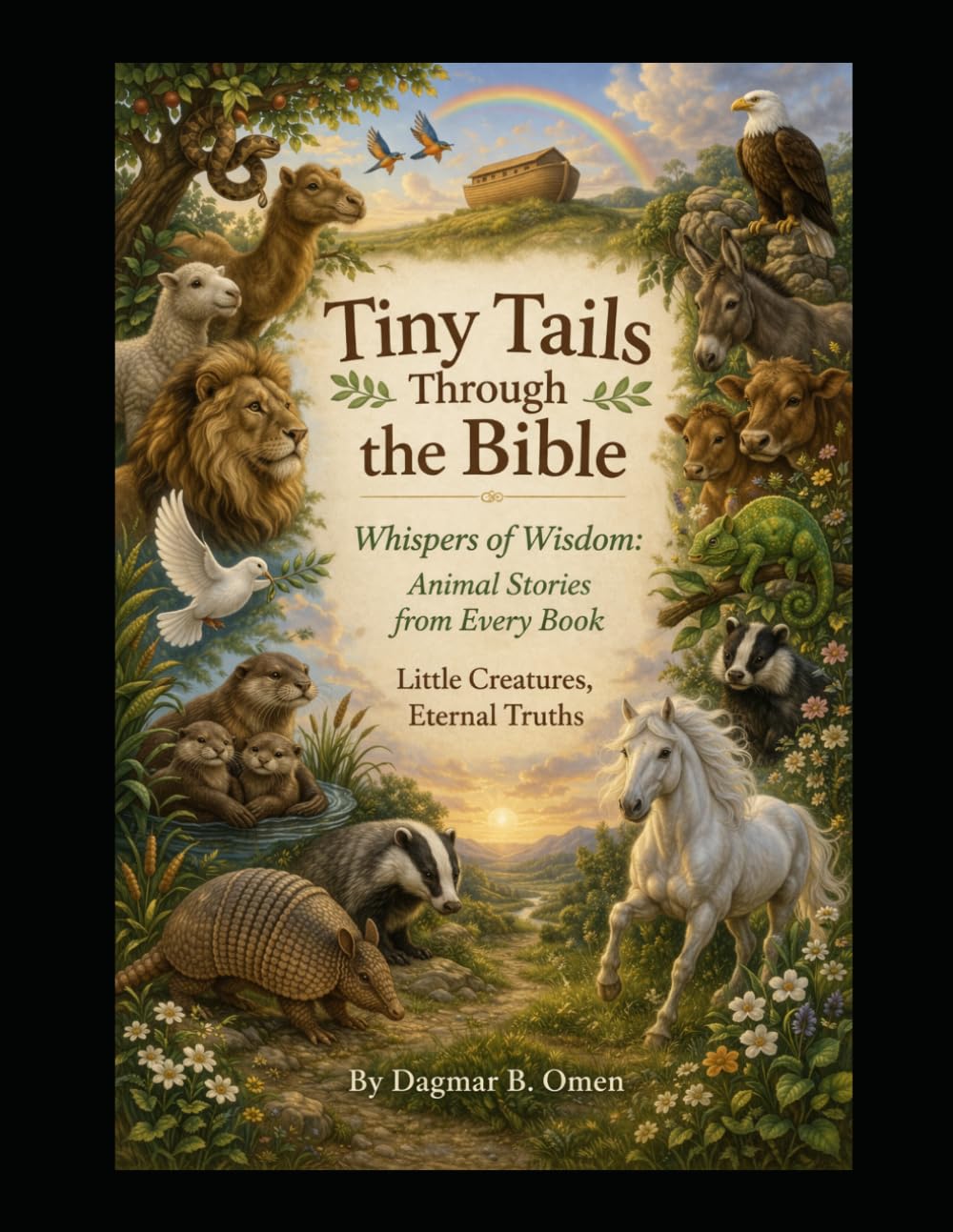 Tiny Tails Through the Bible: Whispers of Wisdom: Animal Stories from Every Book Little Creatures, Eternal Truths