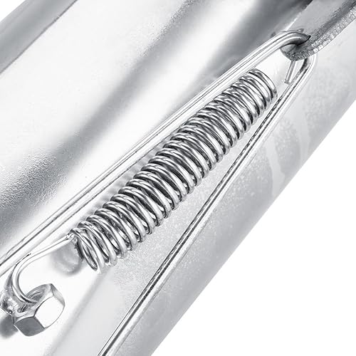 Miniatura 8 de Trasplantador manual de plántulas, herramienta de trasplante de jardinería de doble mango largo, duradero de acero inoxidable de alta calidad, fácil