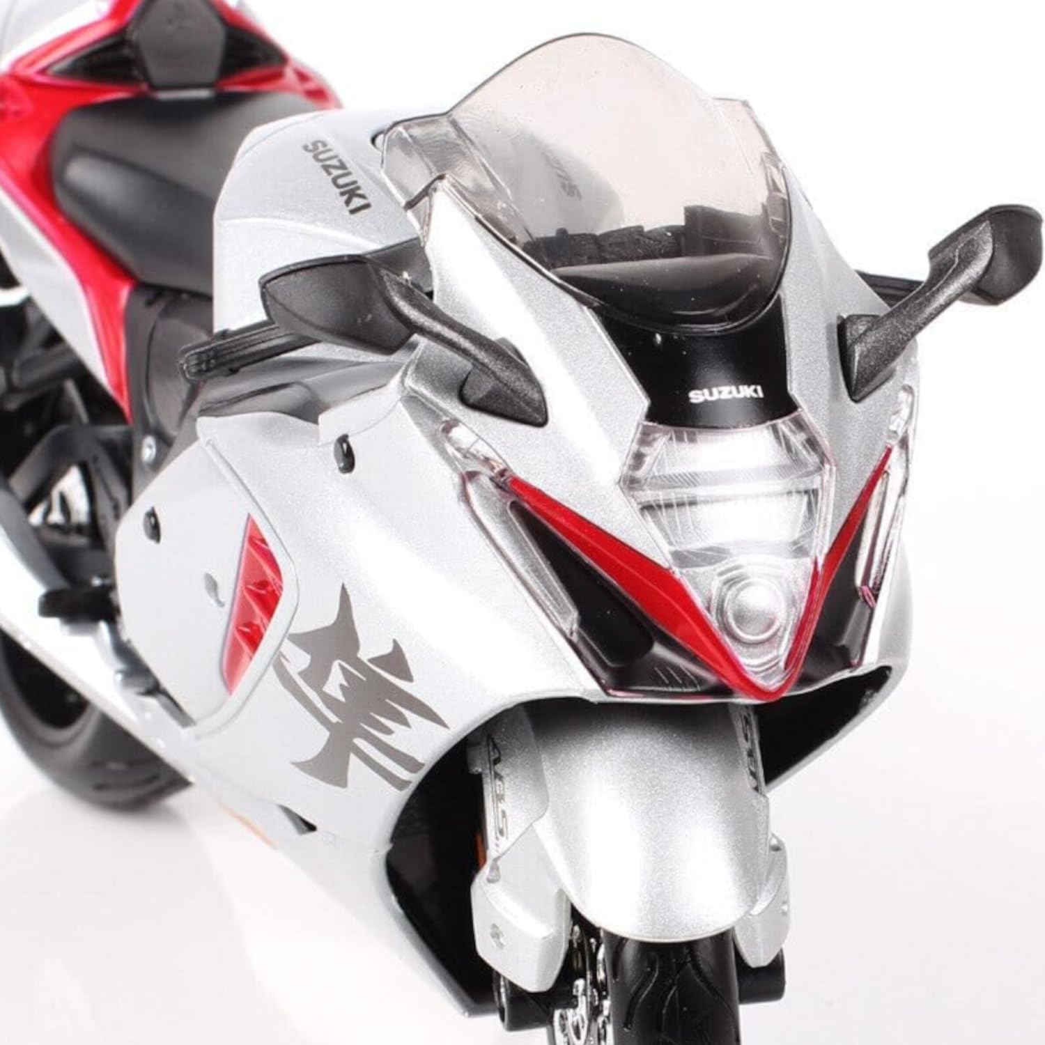 10-21848 - Maisto - Scala 1:12 - Moto - Suzuki Hayabusa 2022 - Argento