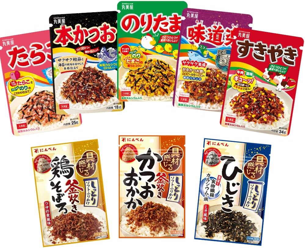 丸美屋＆にんべん 人気ふりかけ 詰め合わ