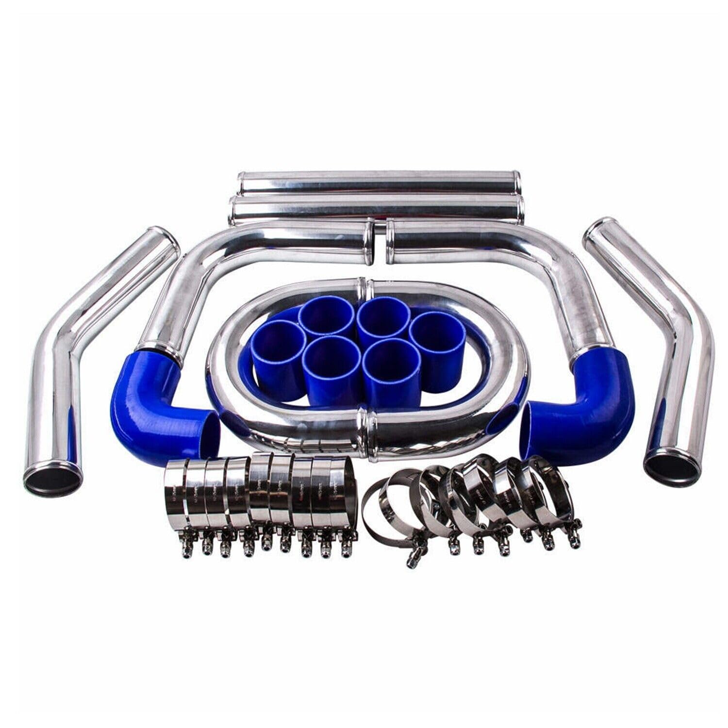 Intercooler Zestaw Aluminiowych Rur Wlotowych O Średnicy 2,5 Cala