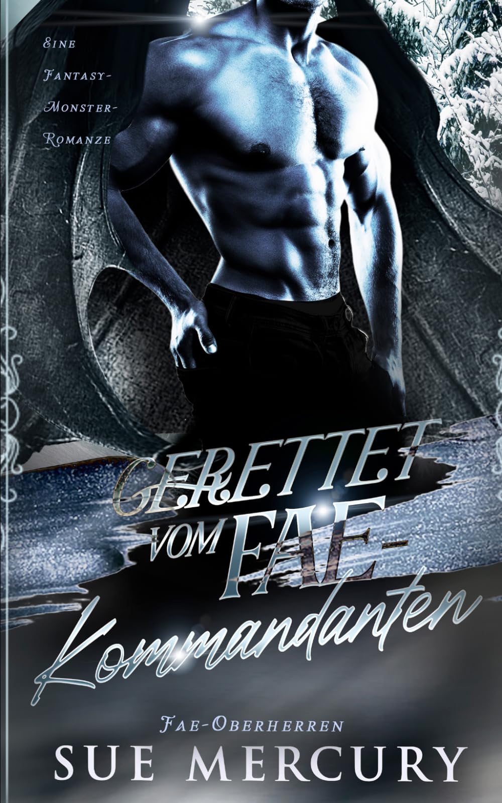 Gerettet vom Fae-Kommandanten: Eine Fantasy-Monster-Romanze: 5 (Fae-Oberherren)