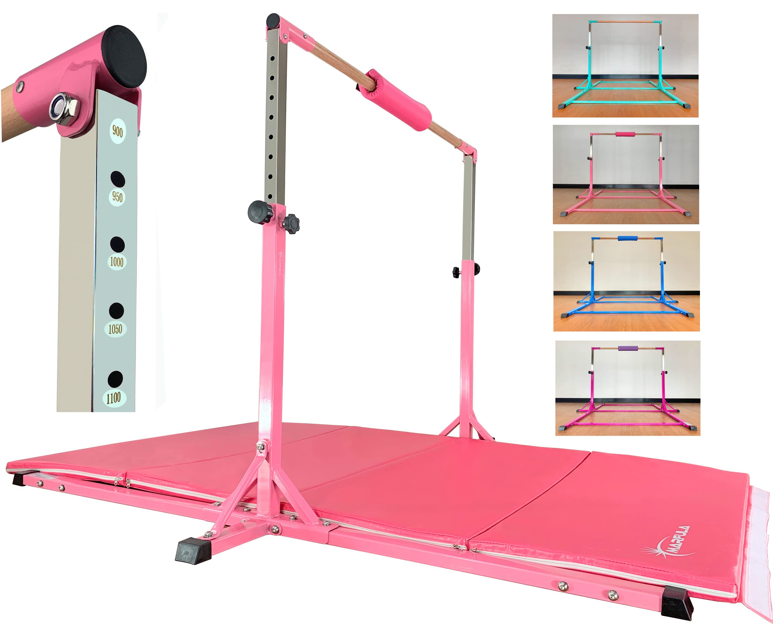 Buy MARFULA Gymnastic Bar for Kids and Teenage Ages 320, up tp 450 lbs