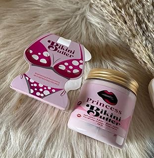 كريم للجسم لتنظيف وترطيب وتفتيح البشرة الحساسة، مناسب للمناطق الحميمة، 300 مل