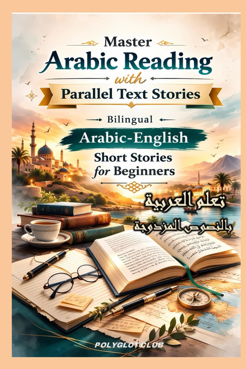 Master Arabic Reading with Parallel Text Stories