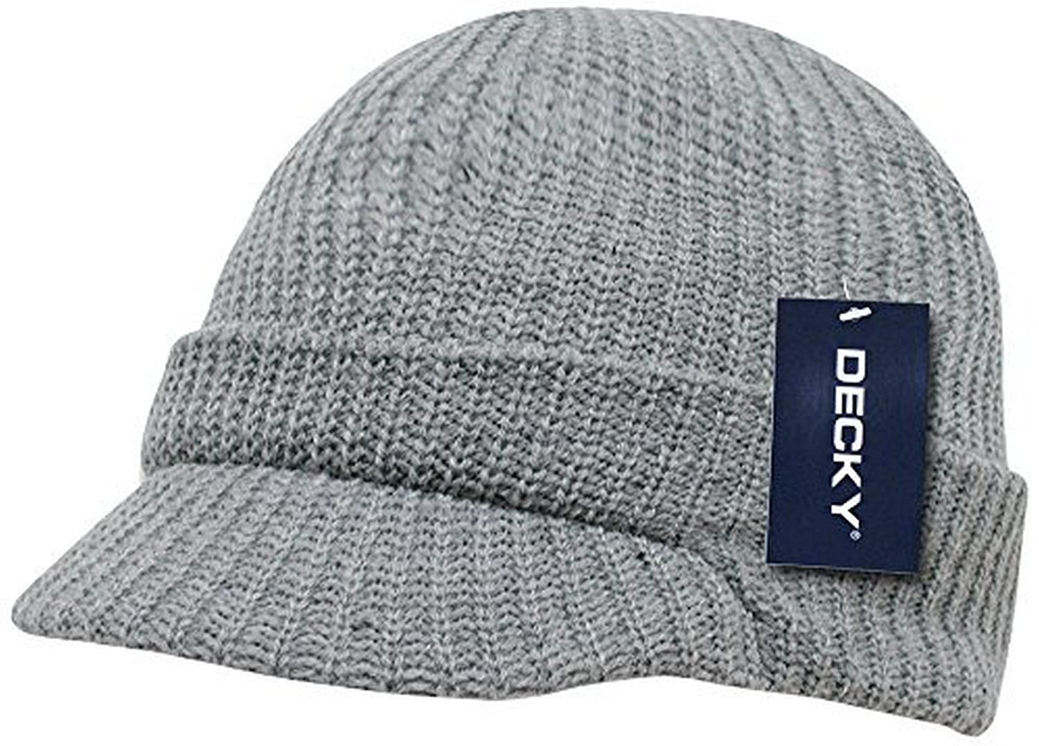 DECKYGI HybriCap, Heather Grey, One Size