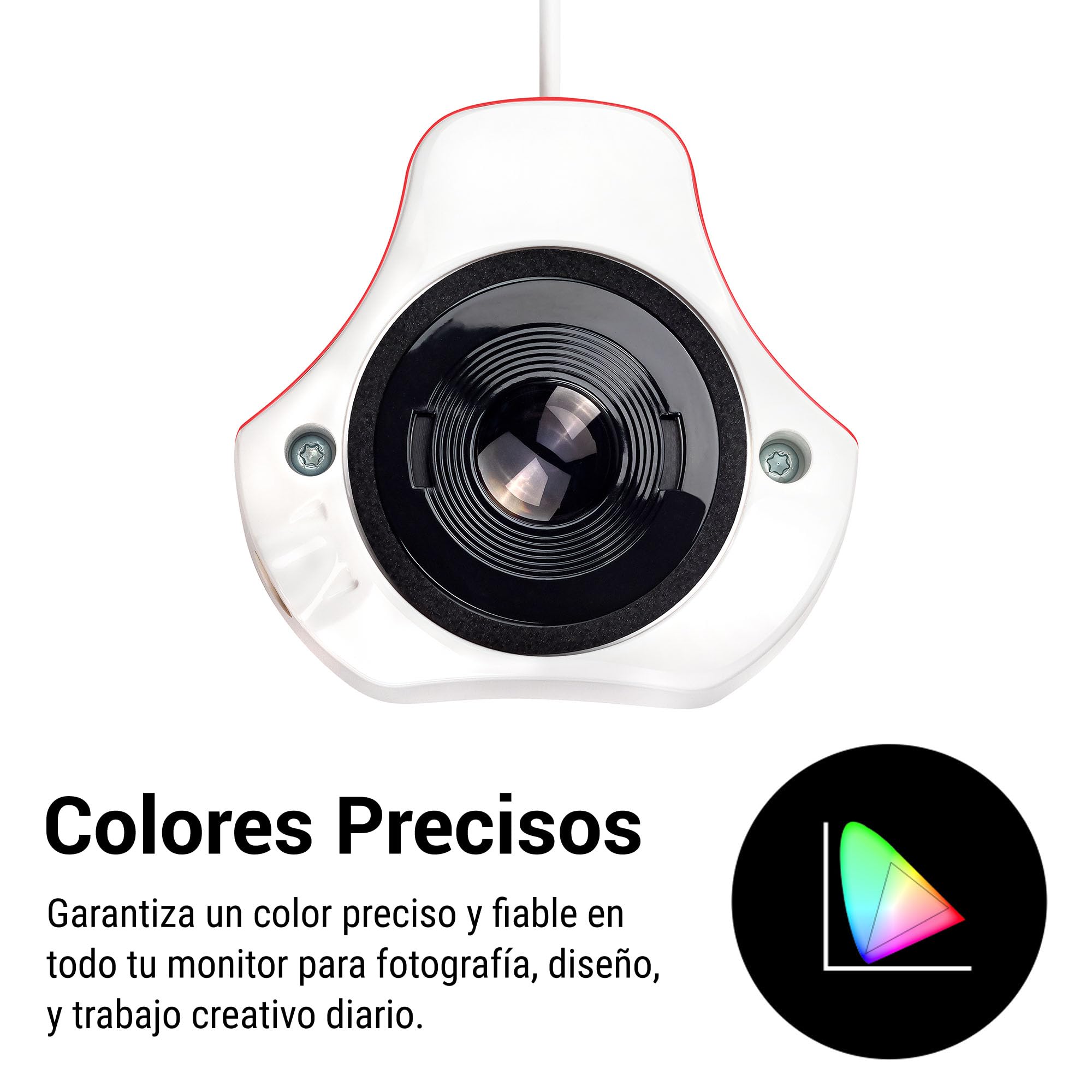 Datacolor SpyderExpress – Calibración de Monitores para Fotografía, Diseño y Creación, Compatible con MacBook M4 mini-LED, Calibra 3 Pantallas, Configuración en 90-segundos, Software Actualizable