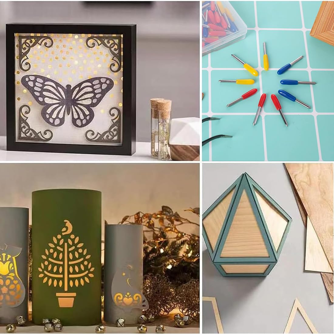 Set Lame Di Ricambio 60 Pezzi Per Cricut - Per Explore Air 2/Air 3/Maker/Expression - Foto 13