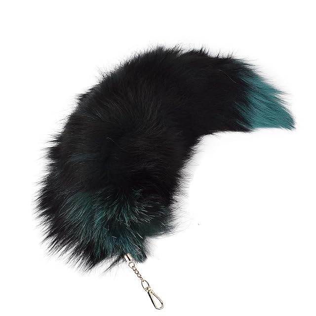 Fox Tail Therian Tail - Cola de zorro Therian (16 pulgadas), 19, talla única