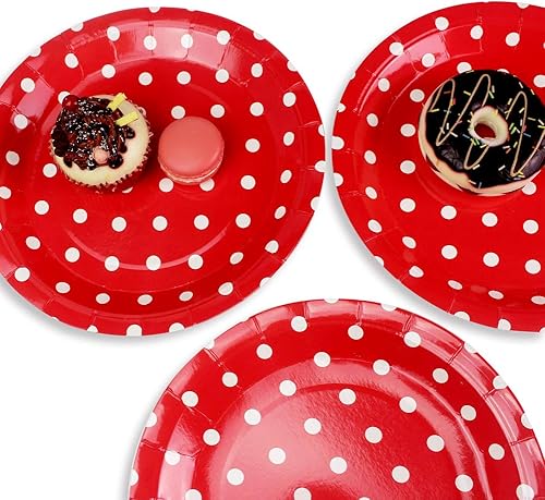 Miniatura 9 de Dulousia Platos de copo de nieve de Navidad platos desechables de papel azul iridiscente y rosa suministros de fiesta de cumpleaños boda despedida