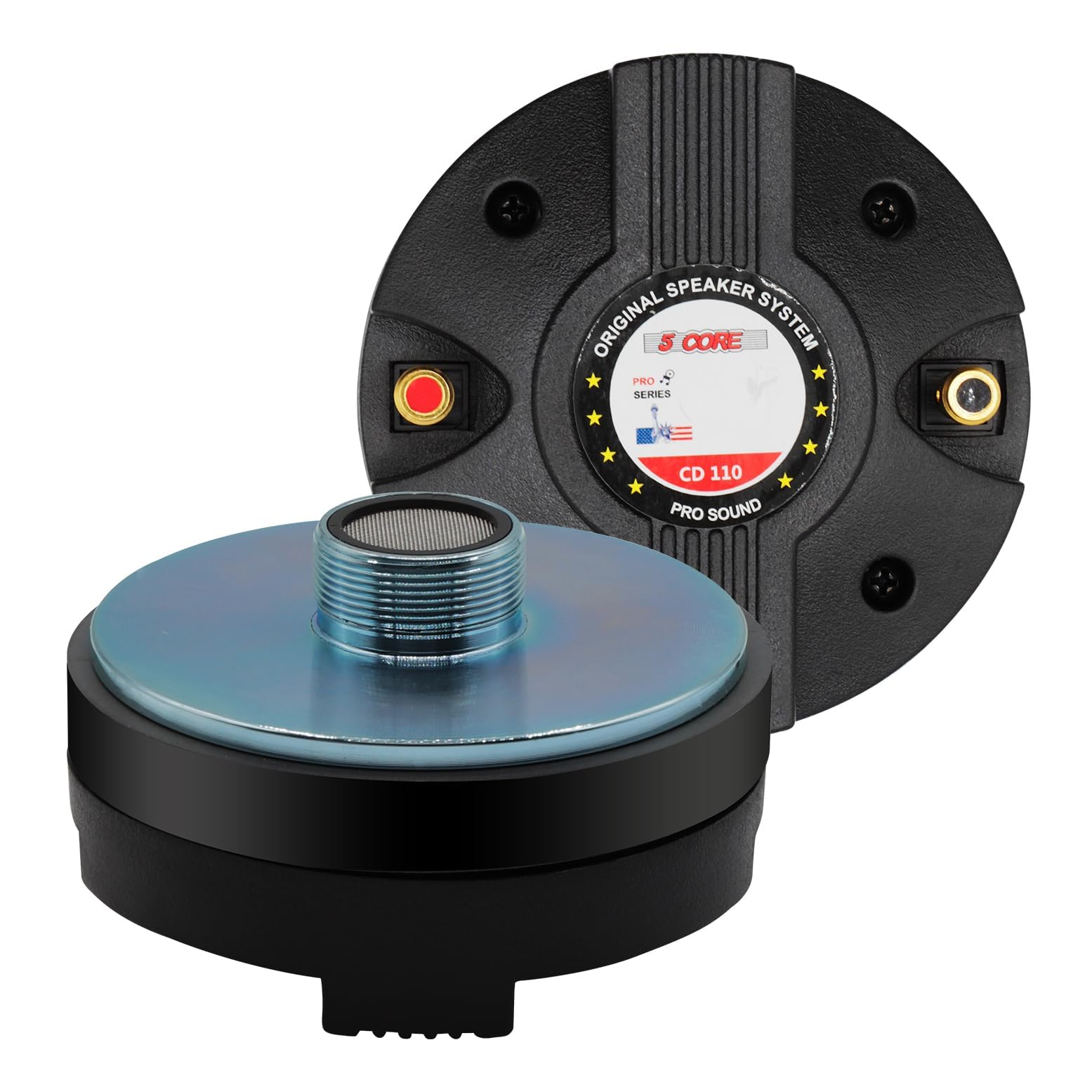 Amazon.com: 5 CORE Compression Driver 220W Pro Audio 8 Ohm PA DJ
